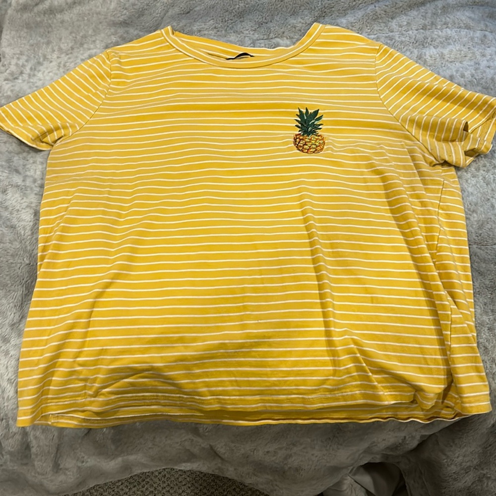 Pineapple Striped T-Shirt